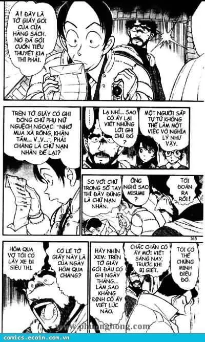 Thám Tử Lừng Danh Conan Chap 510 - Next Chap 511
