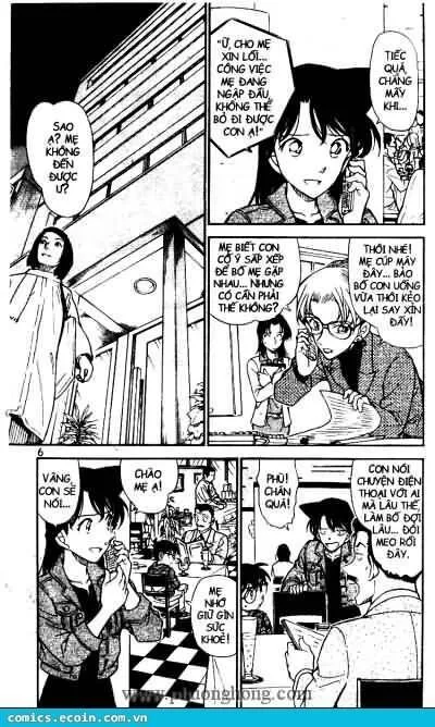 Thám Tử Lừng Danh Conan Chap 511 - Next Chap 512