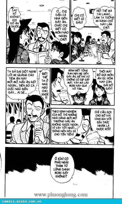 Thám Tử Lừng Danh Conan Chap 511 - Next Chap 512