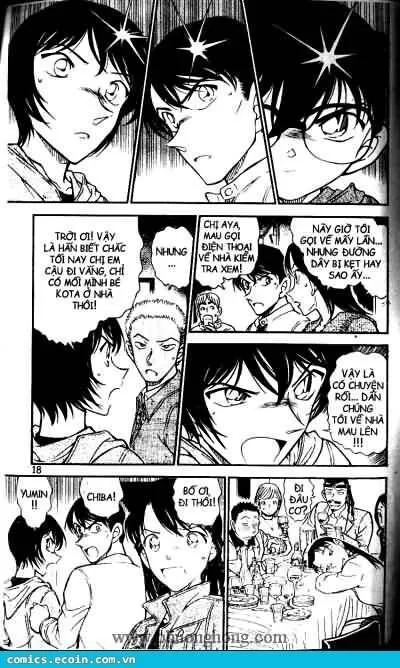 Thám Tử Lừng Danh Conan Chap 511 - Next Chap 512
