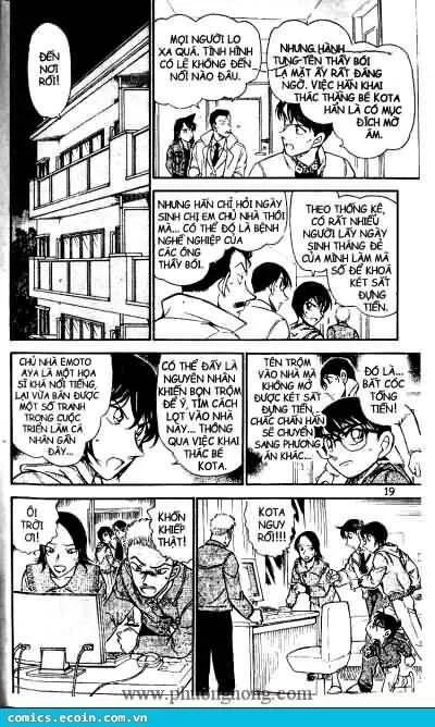 Thám Tử Lừng Danh Conan Chap 511 - Next Chap 512