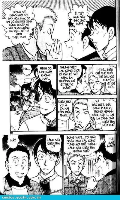 Thám Tử Lừng Danh Conan Chap 511 - Next Chap 512