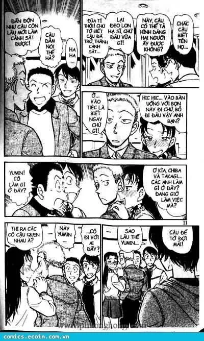 Thám Tử Lừng Danh Conan Chap 511 - Next Chap 512
