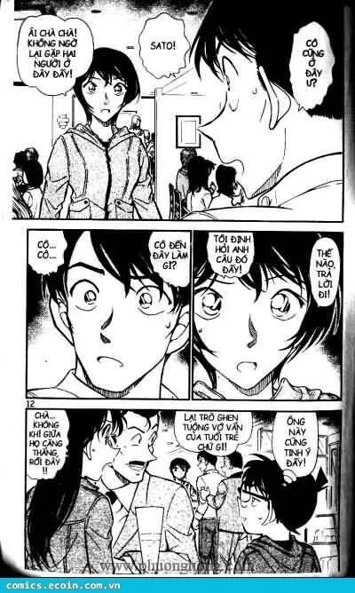 Thám Tử Lừng Danh Conan Chap 511 - Next Chap 512