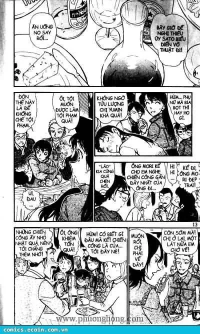 Thám Tử Lừng Danh Conan Chap 511 - Next Chap 512
