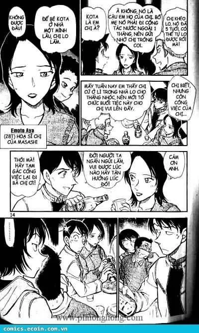 Thám Tử Lừng Danh Conan Chap 511 - Next Chap 512