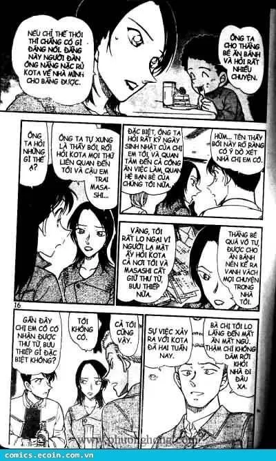 Thám Tử Lừng Danh Conan Chap 511 - Next Chap 512