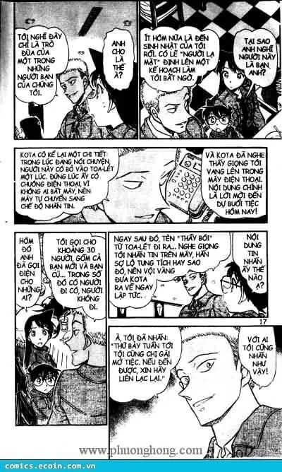 Thám Tử Lừng Danh Conan Chap 511 - Next Chap 512