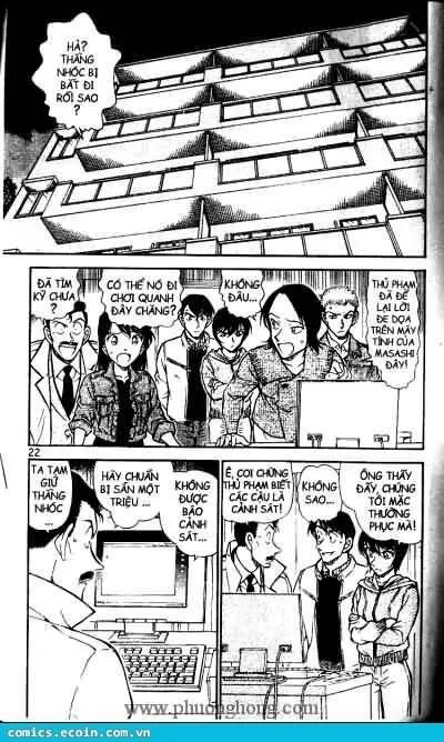 Thám Tử Lừng Danh Conan Chap 512 - Next Chap 513