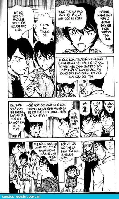 Thám Tử Lừng Danh Conan Chap 512 - Next Chap 513