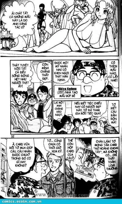 Thám Tử Lừng Danh Conan Chap 512 - Next Chap 513
