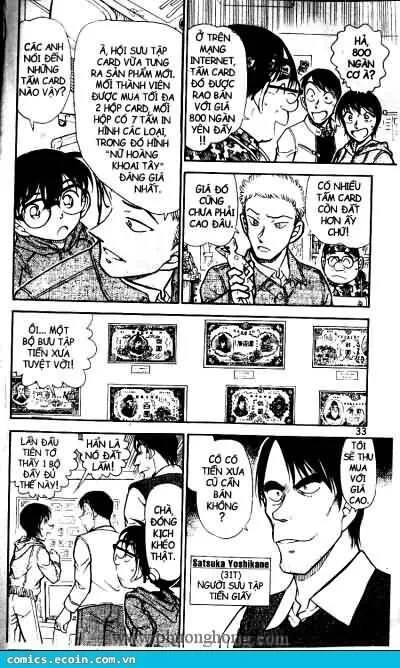 Thám Tử Lừng Danh Conan Chap 512 - Next Chap 513