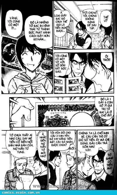 Thám Tử Lừng Danh Conan Chap 512 - Next Chap 513