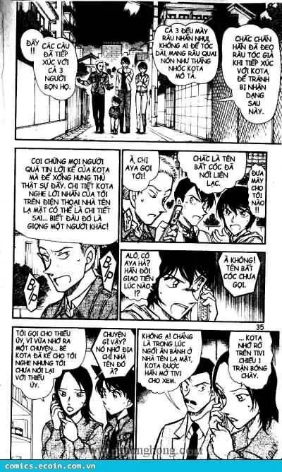 Thám Tử Lừng Danh Conan Chap 512 - Next Chap 513
