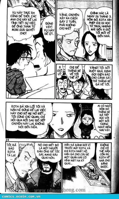 Thám Tử Lừng Danh Conan Chap 512 - Next Chap 513