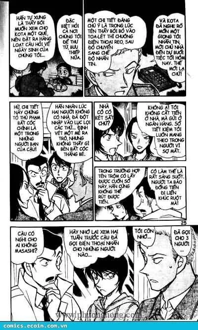 Thám Tử Lừng Danh Conan Chap 512 - Next Chap 513