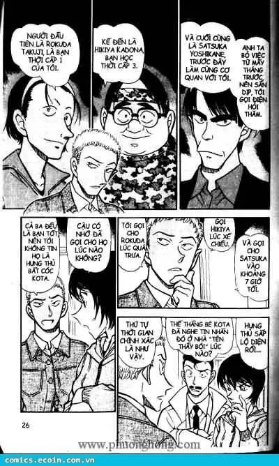 Thám Tử Lừng Danh Conan Chap 512 - Next Chap 513