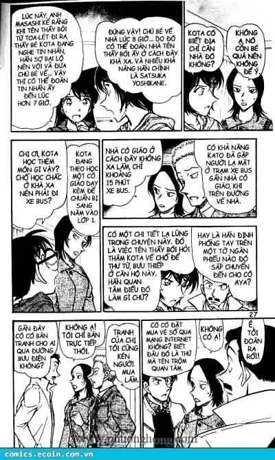 Thám Tử Lừng Danh Conan Chap 512 - Next Chap 513