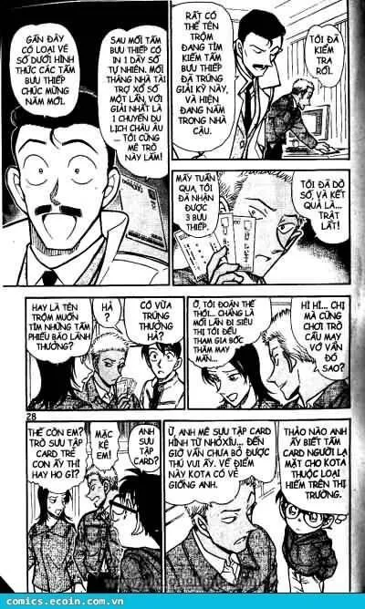 Thám Tử Lừng Danh Conan Chap 512 - Next Chap 513