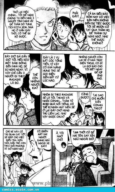 Thám Tử Lừng Danh Conan Chap 512 - Next Chap 513