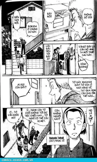 Thám Tử Lừng Danh Conan Chap 512 - Next Chap 513