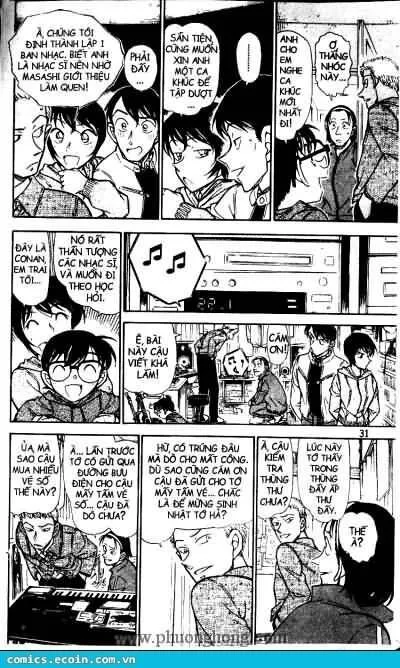 Thám Tử Lừng Danh Conan Chap 512 - Next Chap 513