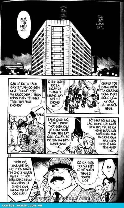 Thám Tử Lừng Danh Conan Chap 513 - Next Chap 514