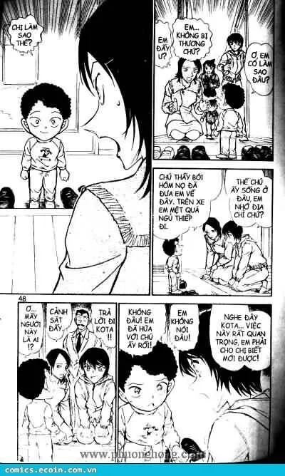 Thám Tử Lừng Danh Conan Chap 513 - Next Chap 514
