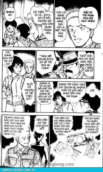 Thám Tử Lừng Danh Conan Chap 513 - Next Chap 514