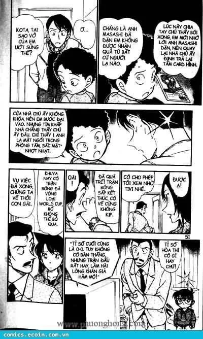 Thám Tử Lừng Danh Conan Chap 513 - Next Chap 514