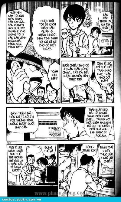 Thám Tử Lừng Danh Conan Chap 513 - Next Chap 514