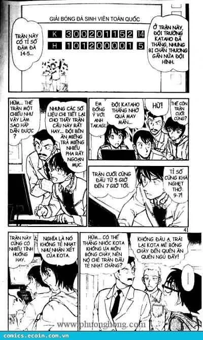 Thám Tử Lừng Danh Conan Chap 513 - Next Chap 514