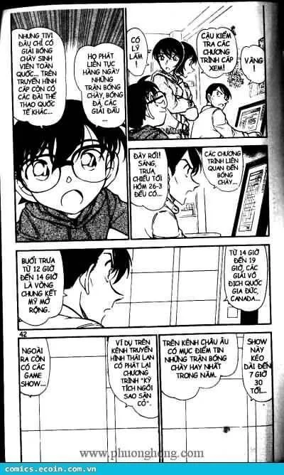 Thám Tử Lừng Danh Conan Chap 513 - Next Chap 514