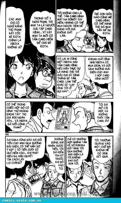 Thám Tử Lừng Danh Conan Chap 513 - Next Chap 514