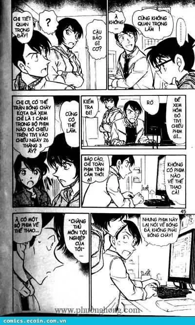 Thám Tử Lừng Danh Conan Chap 513 - Next Chap 514