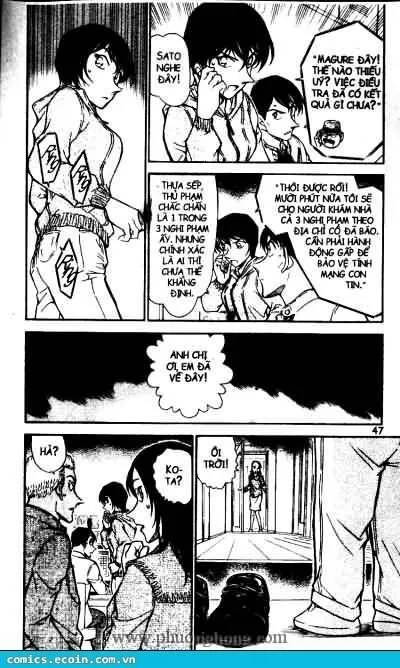 Thám Tử Lừng Danh Conan Chap 513 - Next Chap 514
