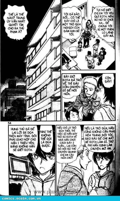 Thám Tử Lừng Danh Conan Chap 514 - Next Chap 515