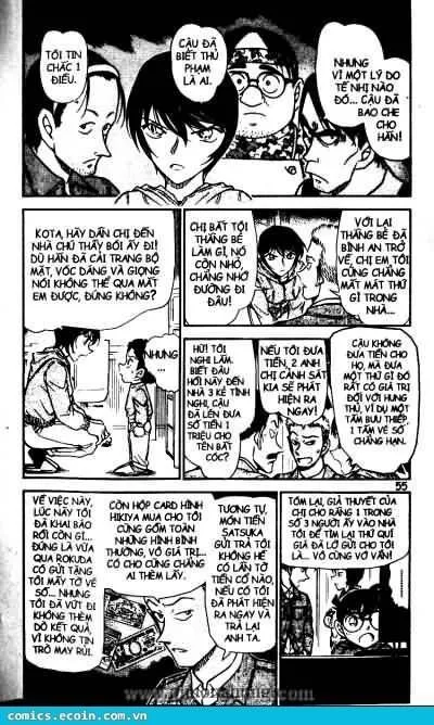 Thám Tử Lừng Danh Conan Chap 514 - Next Chap 515