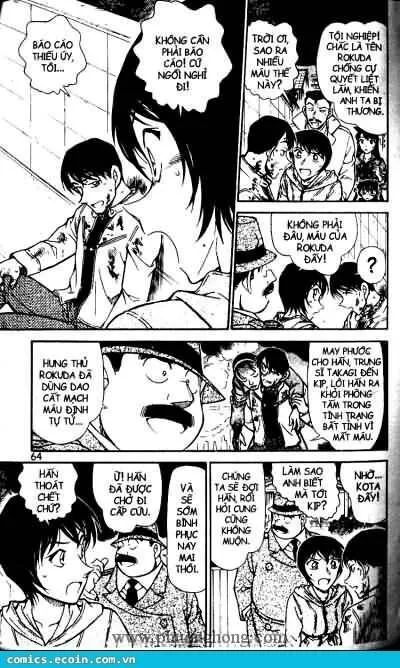 Thám Tử Lừng Danh Conan Chap 514 - Next Chap 515