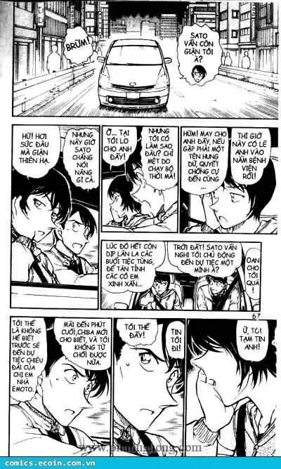 Thám Tử Lừng Danh Conan Chap 514 - Next Chap 515