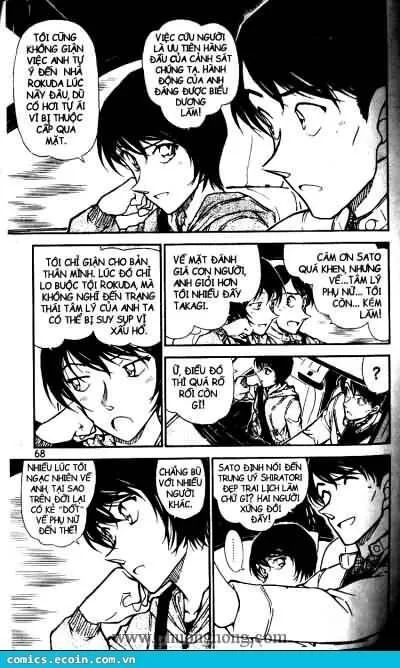 Thám Tử Lừng Danh Conan Chap 514 - Next Chap 515