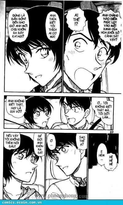 Thám Tử Lừng Danh Conan Chap 514 - Next Chap 515