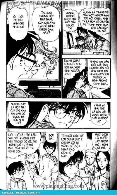 Thám Tử Lừng Danh Conan Chap 514 - Next Chap 515