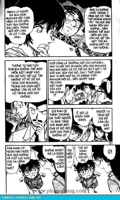 Thám Tử Lừng Danh Conan Chap 514 - Next Chap 515