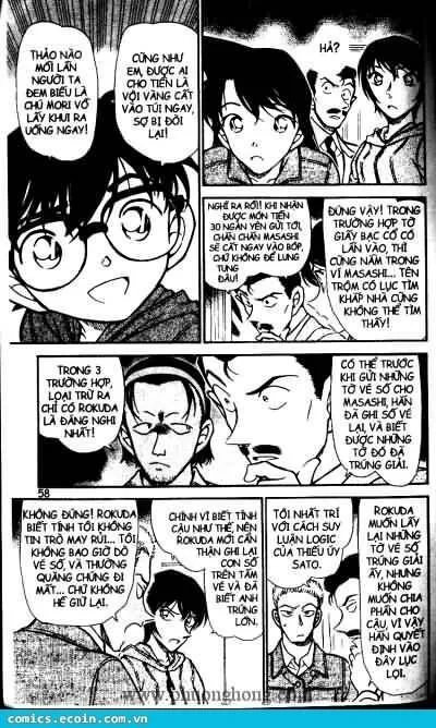 Thám Tử Lừng Danh Conan Chap 514 - Next Chap 515