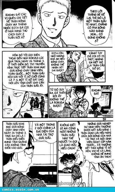 Thám Tử Lừng Danh Conan Chap 514 - Next Chap 515