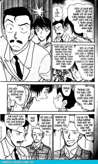 Thám Tử Lừng Danh Conan Chap 514 - Next Chap 515
