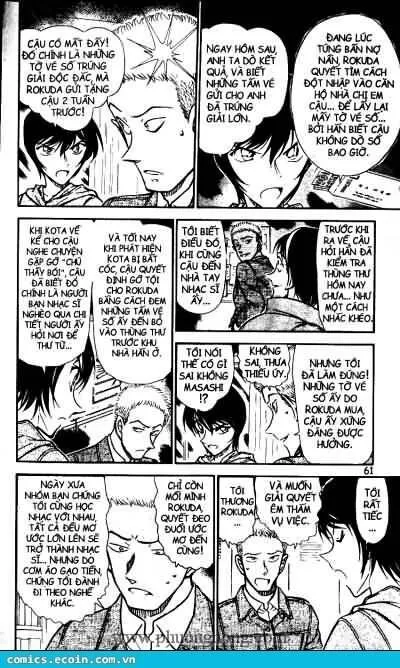 Thám Tử Lừng Danh Conan Chap 514 - Next Chap 515