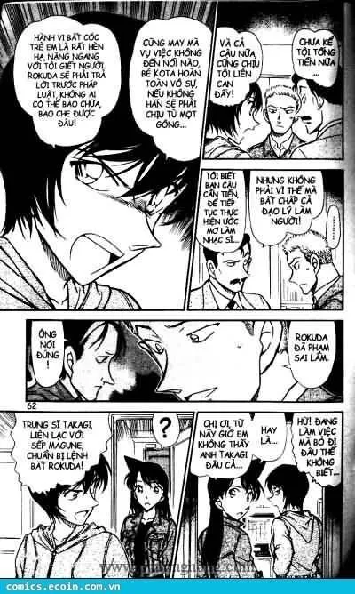 Thám Tử Lừng Danh Conan Chap 514 - Next Chap 515