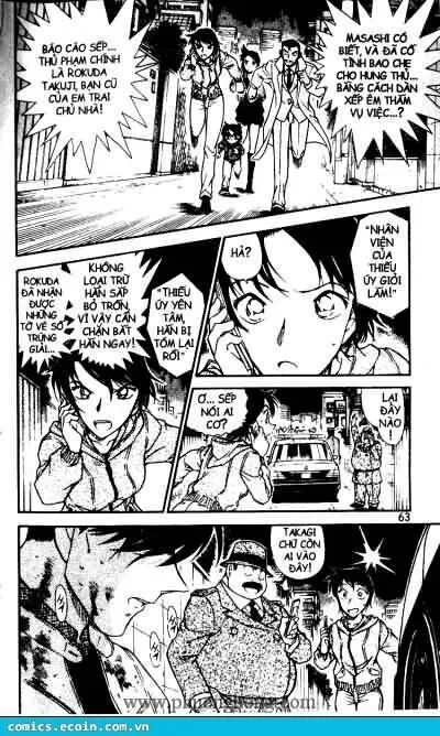 Thám Tử Lừng Danh Conan Chap 514 - Next Chap 515